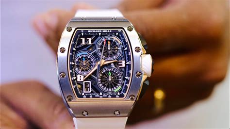 why is richard mille so different